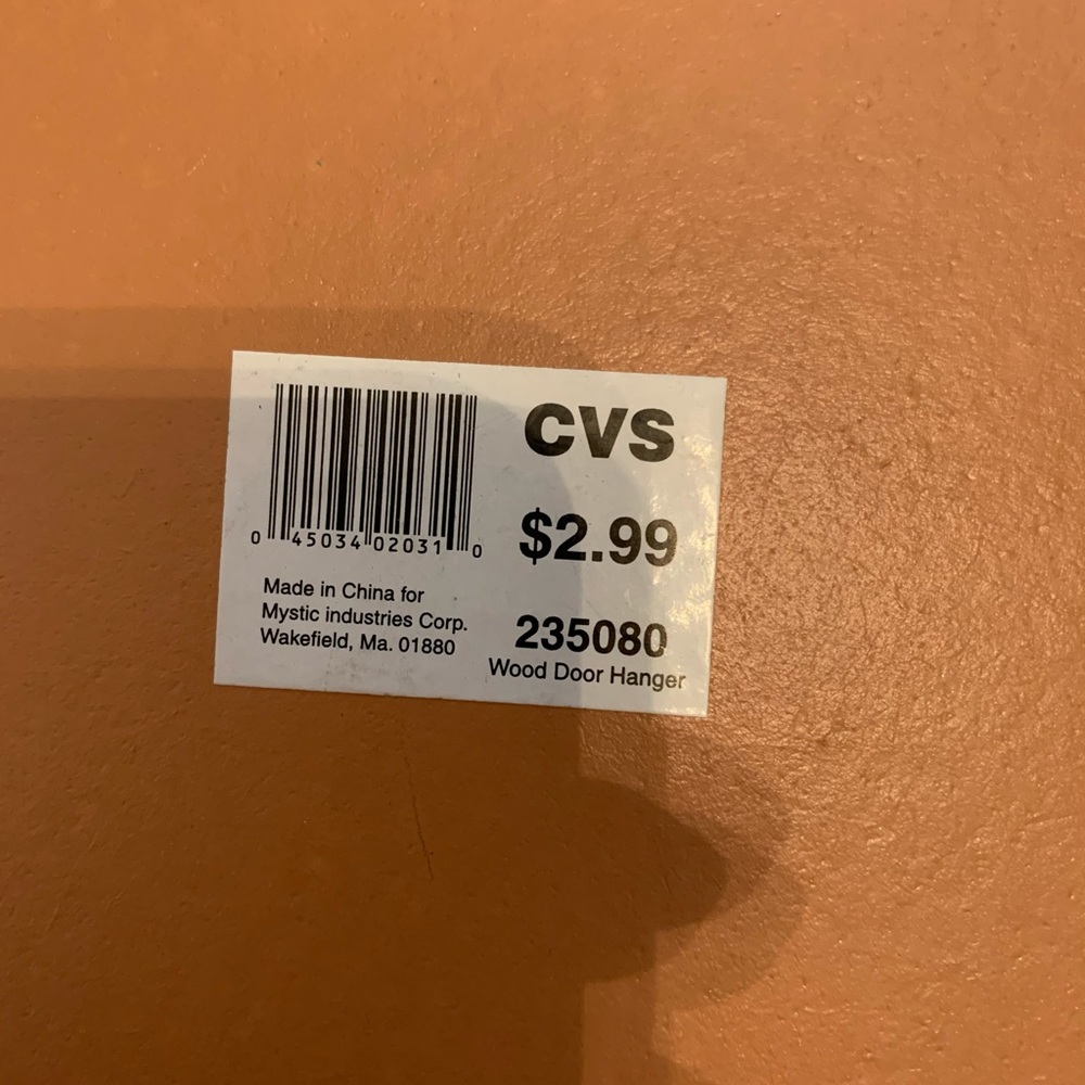 Welcome Sign-Pumpkin- Door Hanger! CVS brand! - Picture 6 of 6